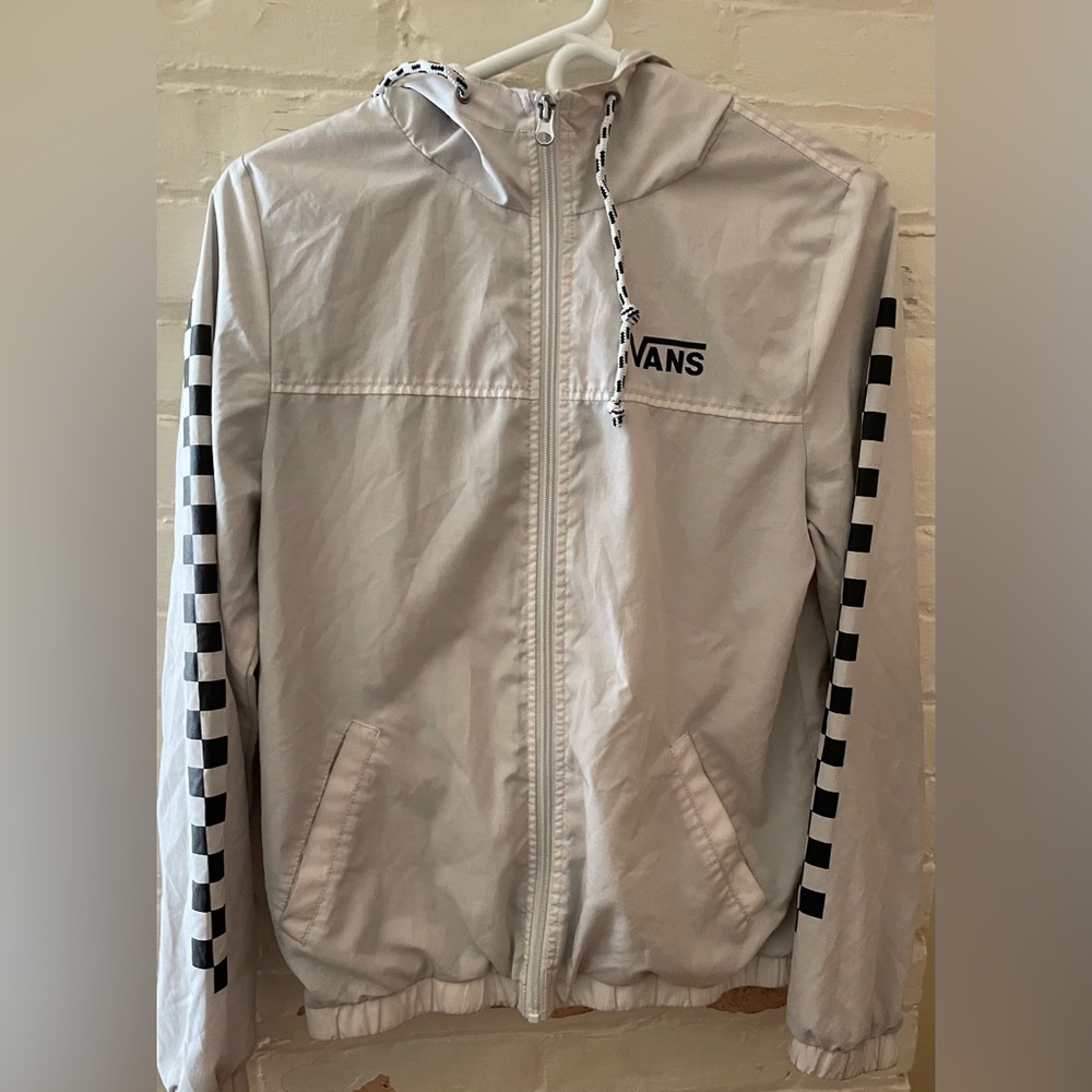 Vans rain jacket size small